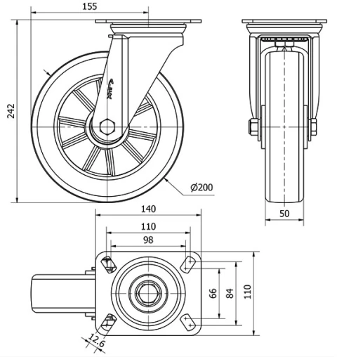 Technische Daten 2-3692