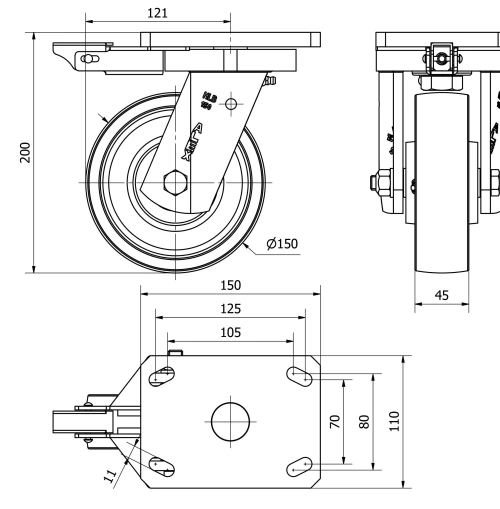 Technische Daten 2-3390