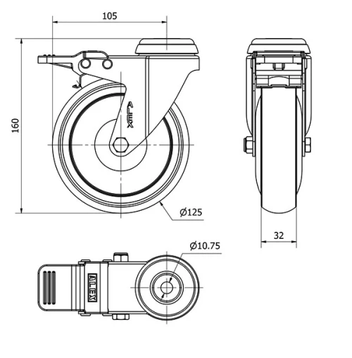 Technische Daten 2-2722