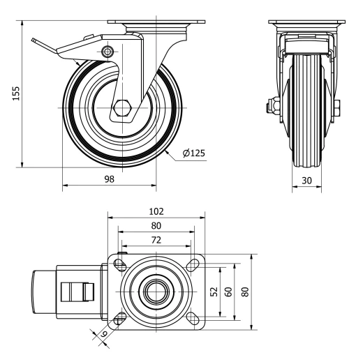 Technische Daten TW0036