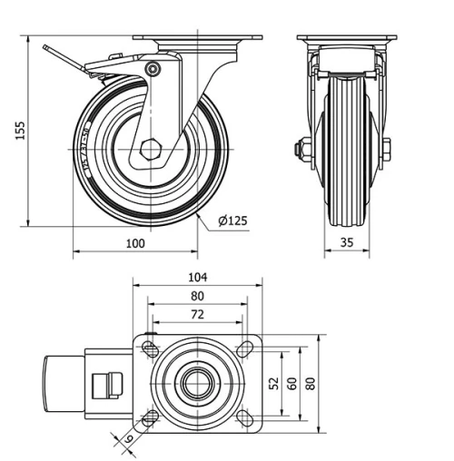 Technische Daten TW0036