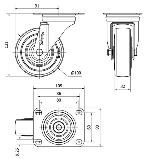 Technische Daten 2-1724