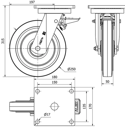 Technische Daten 2-1961