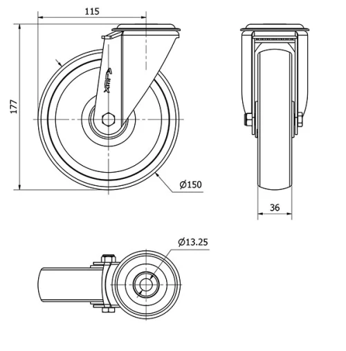 Technische Daten 2-4567