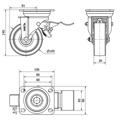 Technische Daten 2-1820