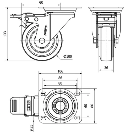 Technische Daten 2-2737