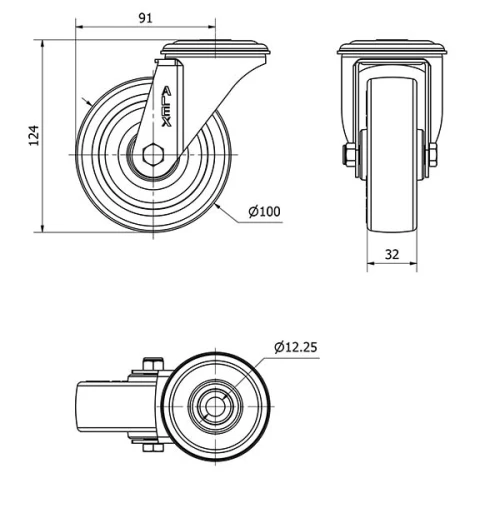Technische Daten 2-4163