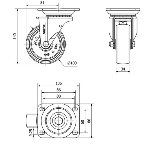 Technische Daten 2-1058