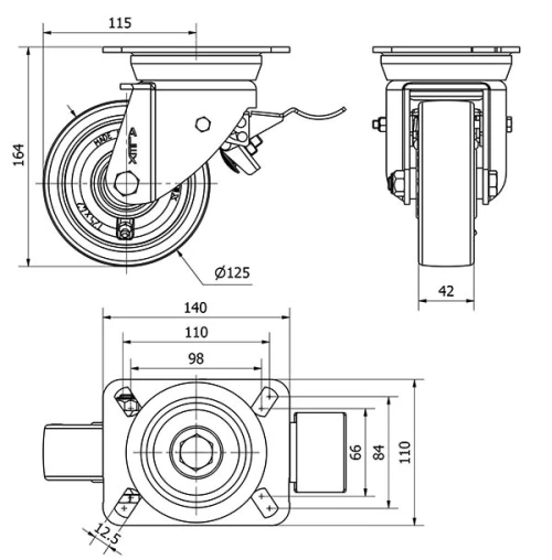 Technische Daten 2-1615