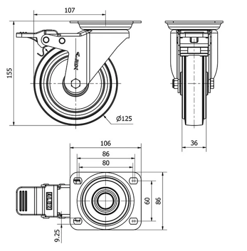 Technische Daten 2-3768