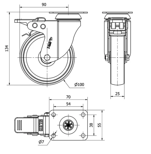 Technische Daten 2-3064