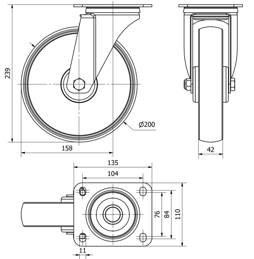 Technische Daten TW0046