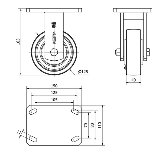 Technische Daten 2-0527