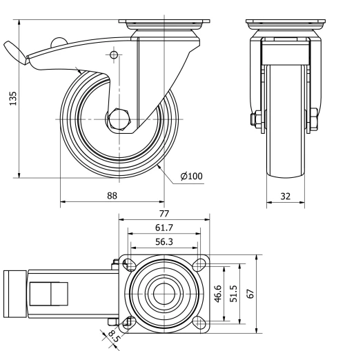 Technische Daten TW0071