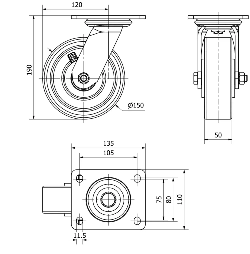Technische Daten 4-0863