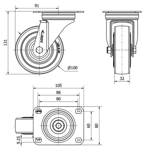 Technische Daten 2-2484