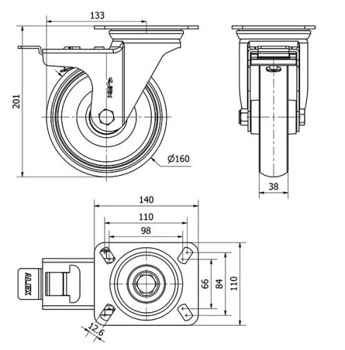 Technische Daten 2-3238