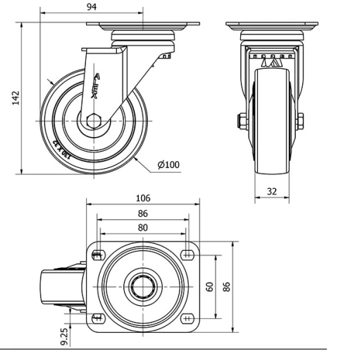Technische Daten 2-1126