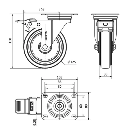 Technische Daten 2-4865