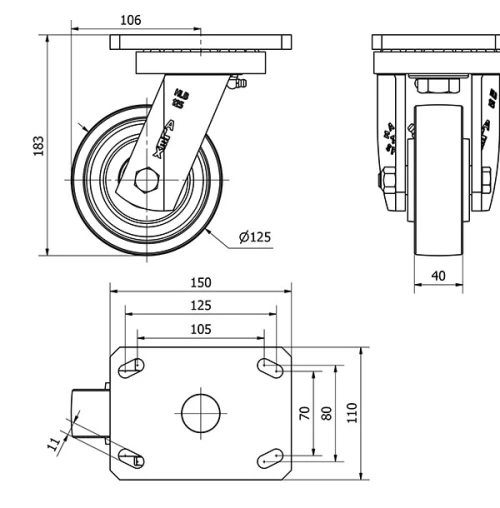 Technische Daten 2-0518