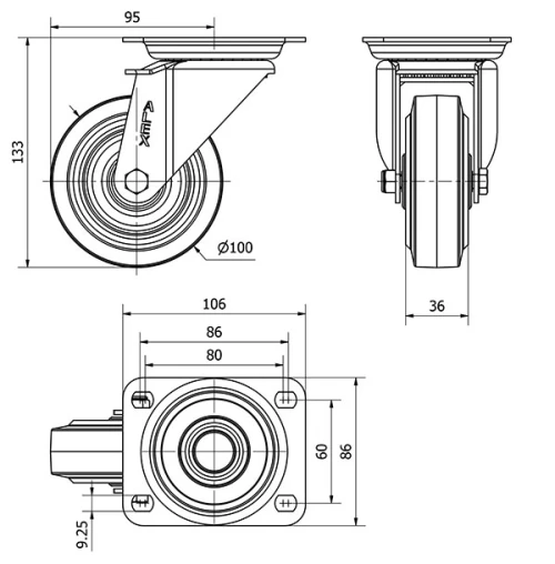 Technische Daten 2-3757