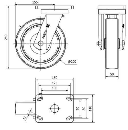 Technische Daten 2-0487