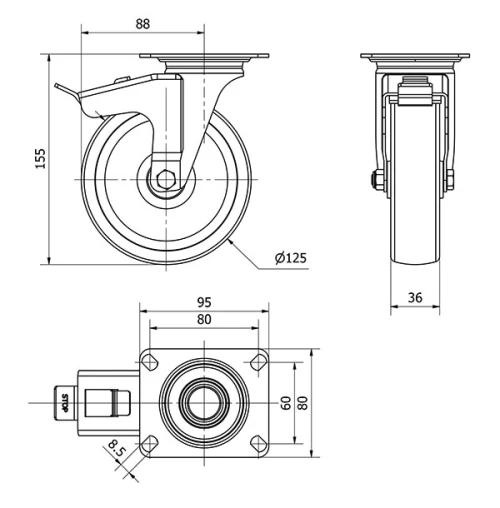 Technische Daten 2-3085