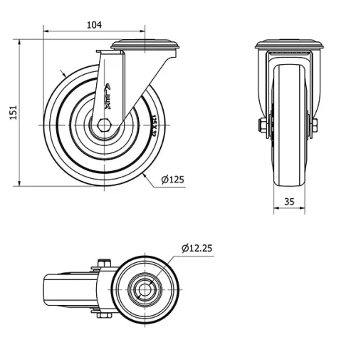 Technische Daten 2-4931