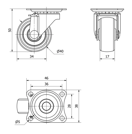 Technische Daten TW0130