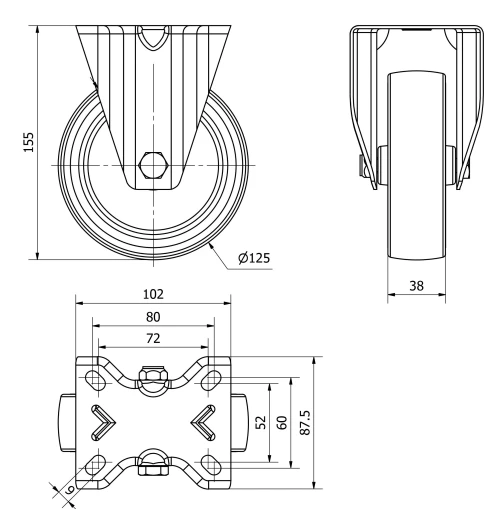 Technische Daten TW0225