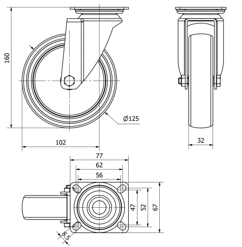 Technische Daten TW0070