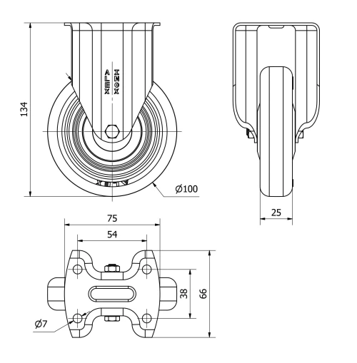 Technische Daten 2-3052