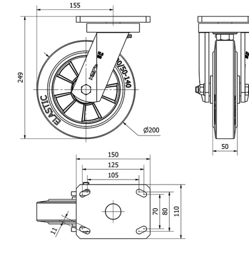 Technische Daten 2-0450