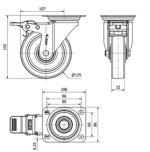 Technische Daten 2-4238