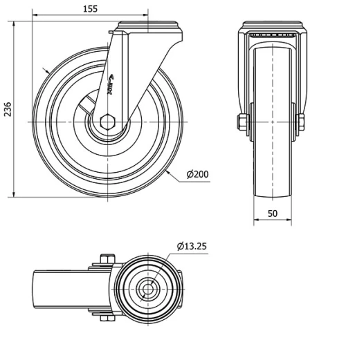 Technische Daten 2-3456