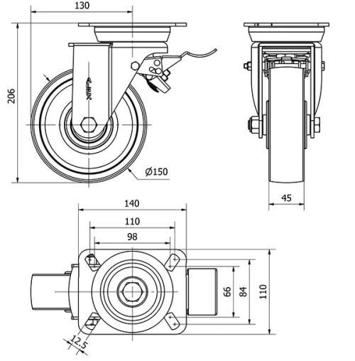 Technische Daten 2-1636
