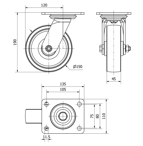 Technische Daten 4-0855