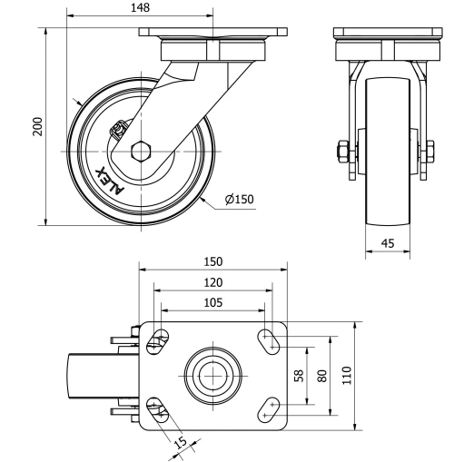 Technische Daten 4-1133