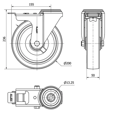 Technische Daten 2-3488
