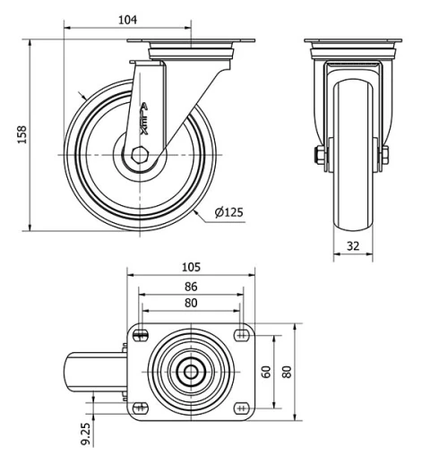 Technische Daten 2-4938