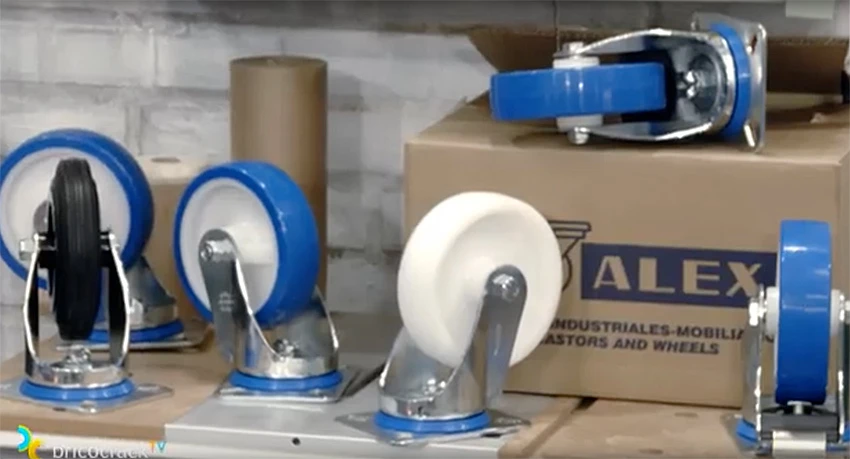 Ruedas Alex, neues Video in Bricocrack