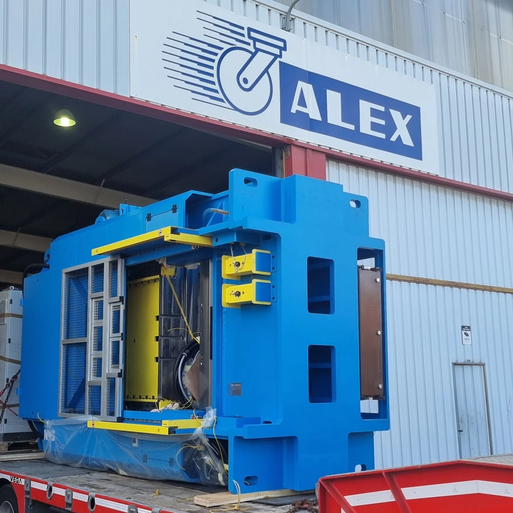 New investment in Ruedas Alex: increase in production capacity and quality