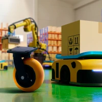 LET US INTRODUCE YOU THE THREE BEST CASTORS FOR AGVS FROM ALEX