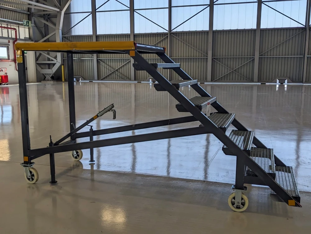 Ruedas Alex, Lösung für den Luftfahrtsektor: Rad für hohe Geschwindigkeiten und Tragfähigkeit