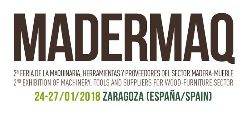 Ruedas Alex in Madermaq 2018 in Zaragoza