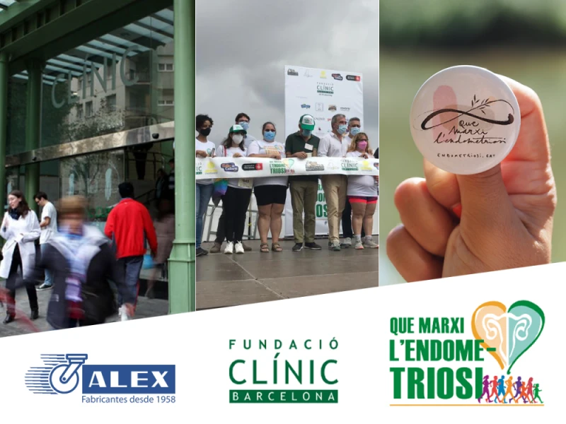 RUEDAS ALEX MARCHES AGAINST THE ENDOMETRIOSIS