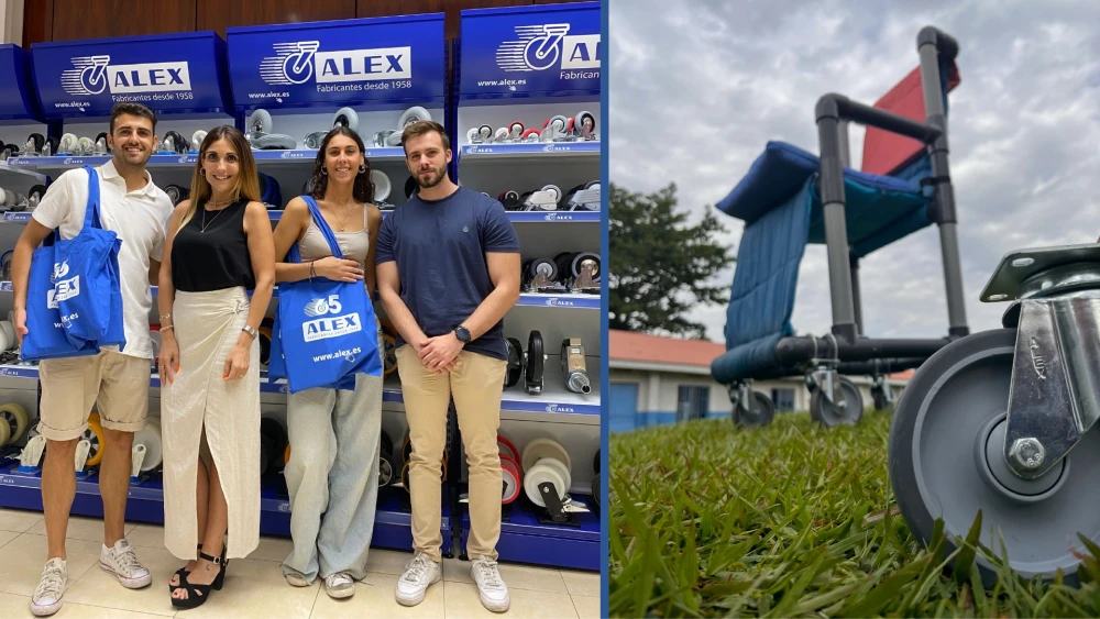 At Ruedas Alex, we contribute to the children's wheelchair project in Tororo, Uganda