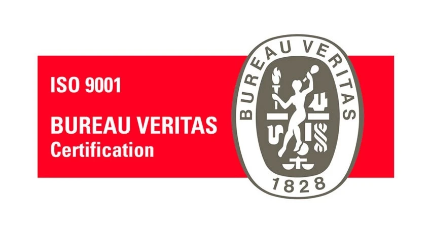 20 JAHRE MIT DER ISO 9001:2015 ZERTIFIZIERUNG