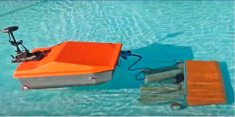 Rad –Projekt für den Wartung und Reinigungsbereich.  Reinigungsroboter, die hohe Beständigkeit und Langlebigkeit erfordern, für den regelmäßigen Einsatz