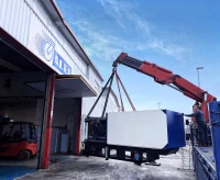 STATE OF THE ART PLASTIC INJECTION MOULDING MACHINE TO PROVIDE A FASTER AND MORE FLEXIBLE SERVICE FOR OUR CUSTOMERS